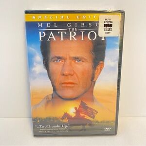 The Patriot Special Edition Mel Gibson DVD New, Factory Sealed
